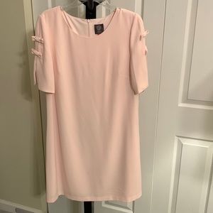 Light pink mother of bride or groom dress